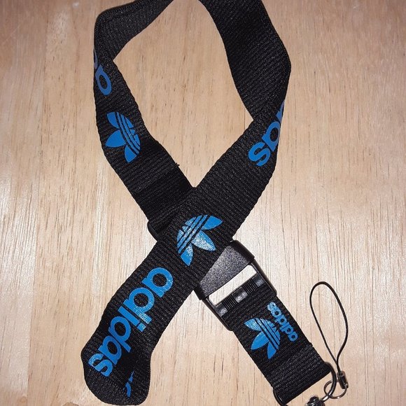 2 Adidas Bundle A logo Lanyards - Picture 11 of 15